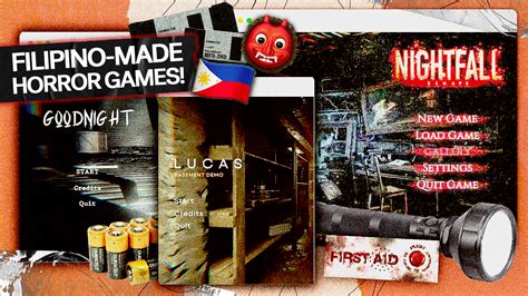 pinoy horror games|6 Filipino Horror Games For A Spine.
